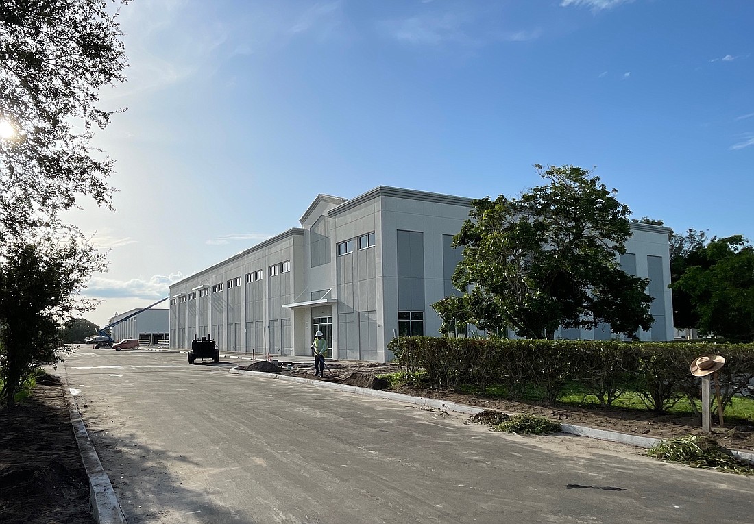 The Sarasota Opera moved some equipment into warehouse space it leased in late 20223 at the SRQ Distribution Campus.