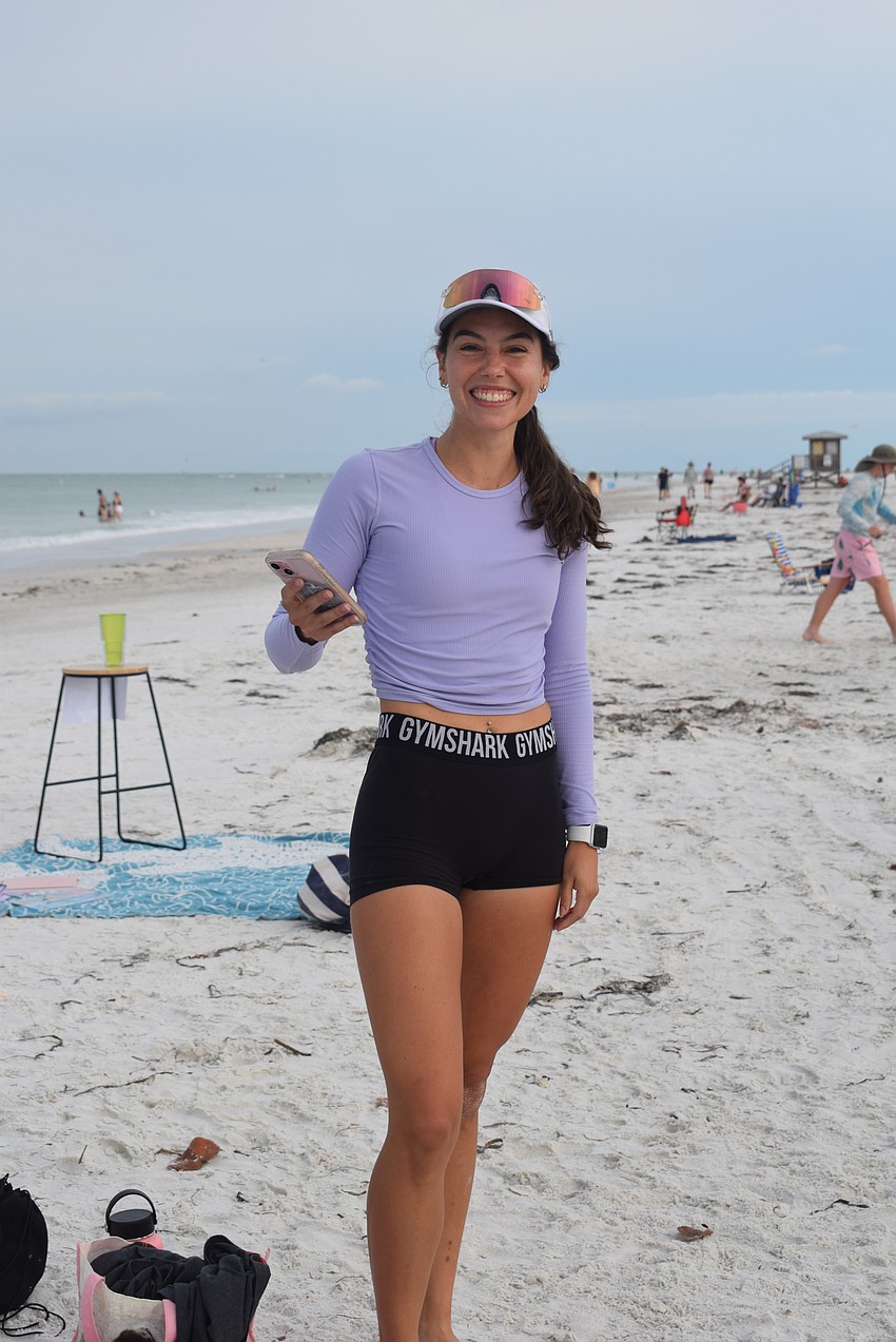 Kathryn Adelman founded MOVE Sarasota to form a local community of women who encourage each other in their fitness journeys.