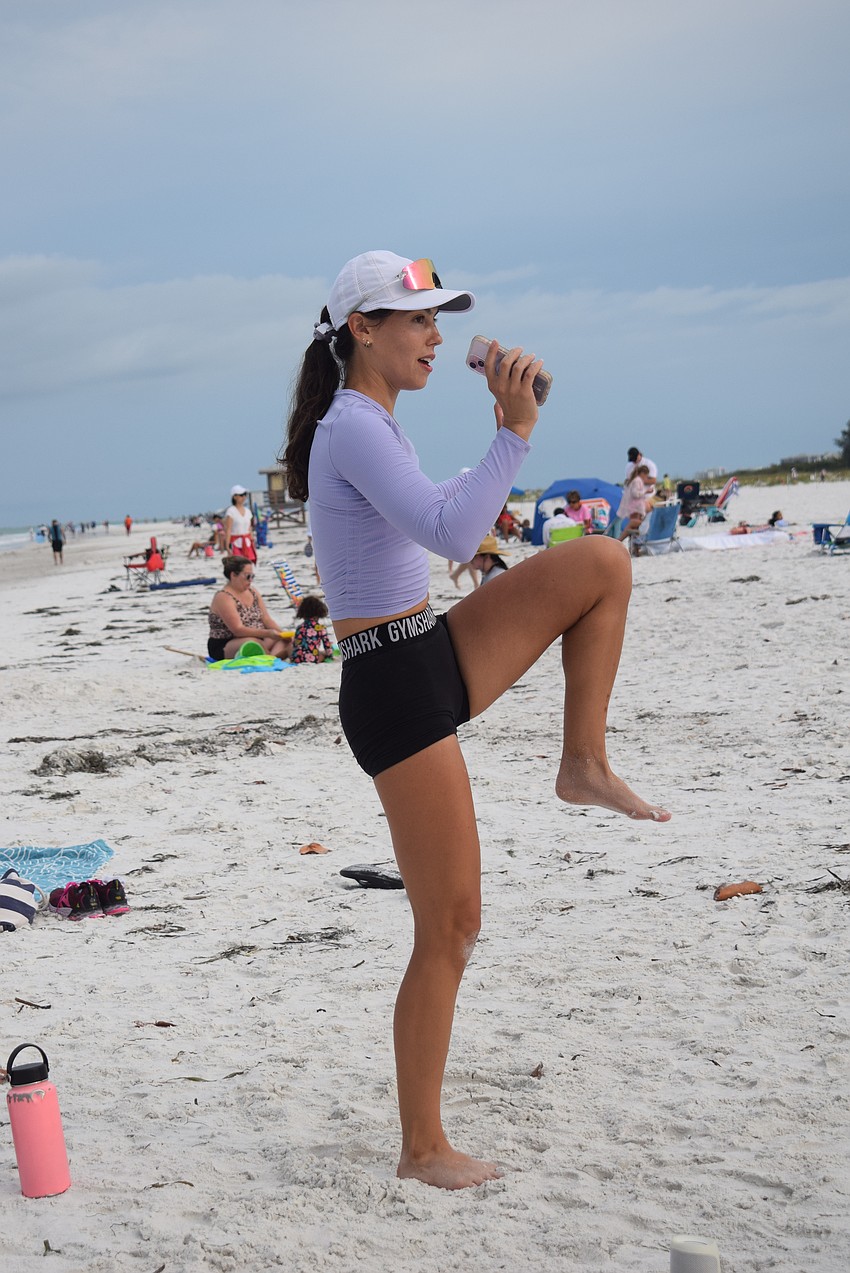 Kathryn Adelman, the creator of MOVE Sarasota