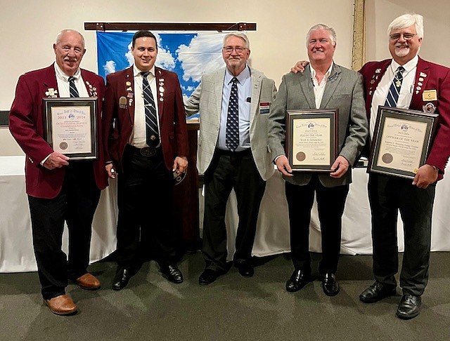 Ormond Elks installs new exalted ruler, names Citizen, Officer, and Elk ...