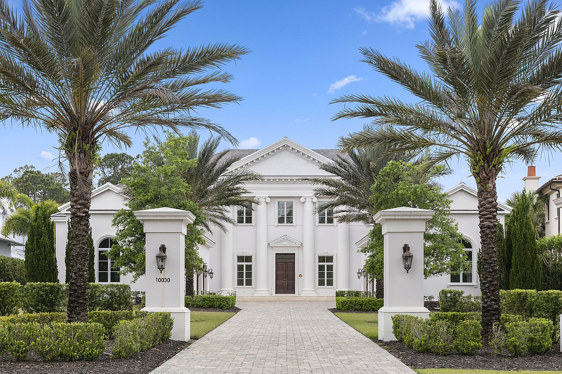 The home at 10030 Enchanted Oak Drive, Orlando, sold May 9, for $9,200,000. This home is located in Carolwood Reserve and is features pond and golf-course views. The sellers were represented by Karen Balcerak, Golden Oak Realty.