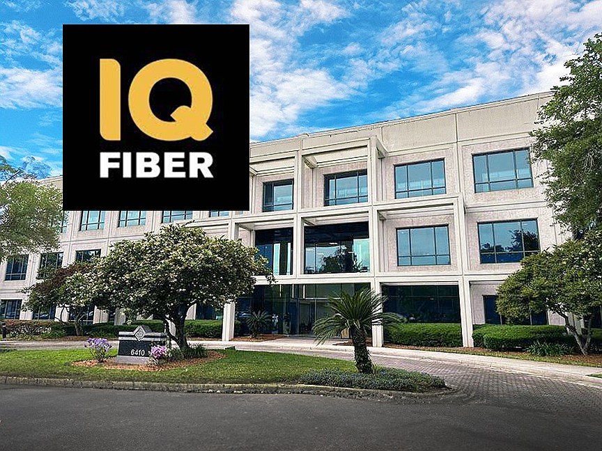 Jacksonville-based IQ Fiber is moving its headquarters in June to The Summit at Southpoint at 6410 Southpoint Parkway.