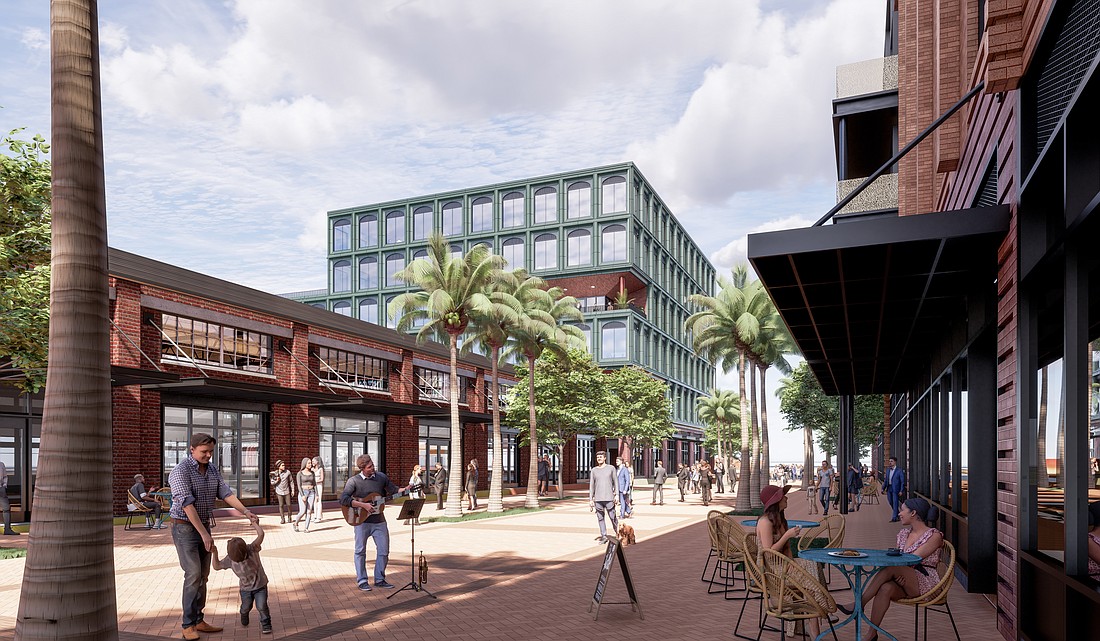 A Chicago investment firm is building a 390-unit apartment at Gasworx, the new development between downtown Tampa and Ybor City.