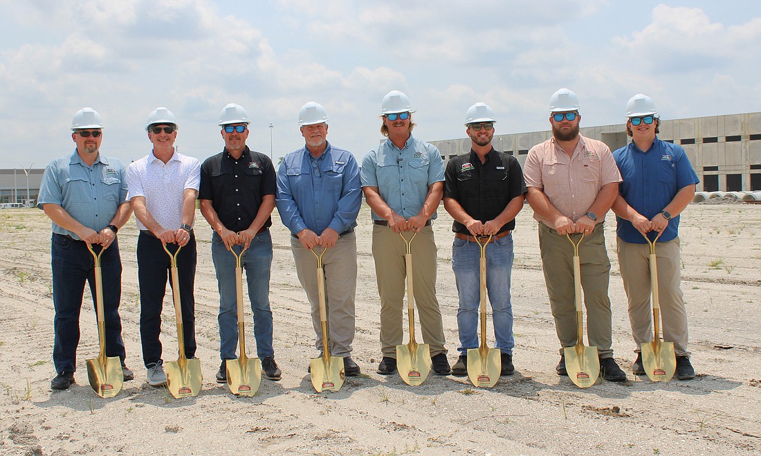 Florida International Tradeport in Palmetto has 12 fully-leased buildings with an additional eight buildings now underway.