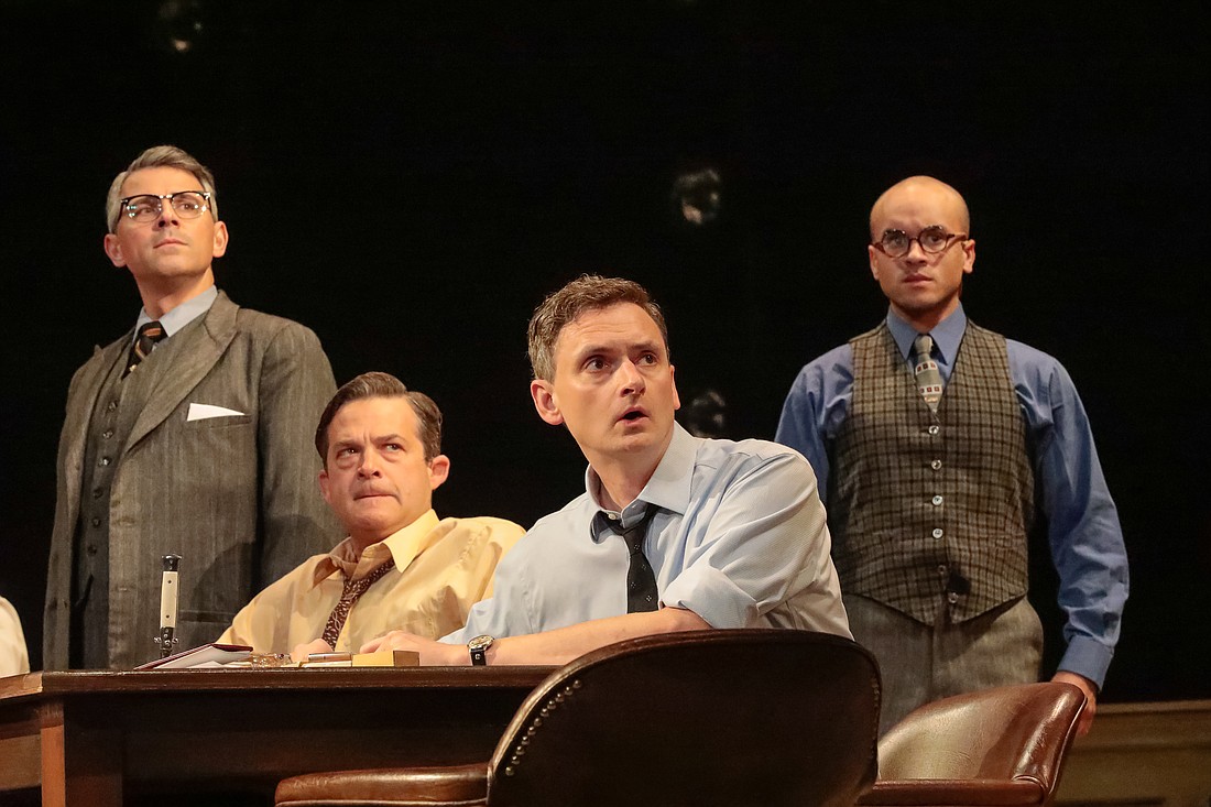 Asolo Rep's "Twelve Angry Men: A New Musical" runs through June 9 at FSU Center for the Performing Arts.