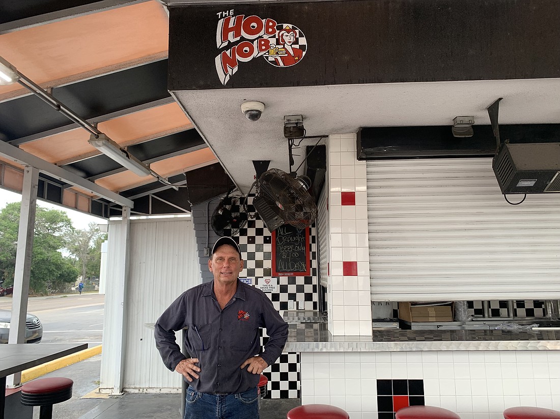 Cary Spicuzza has owned the Hob Nob Drive In since 1991.