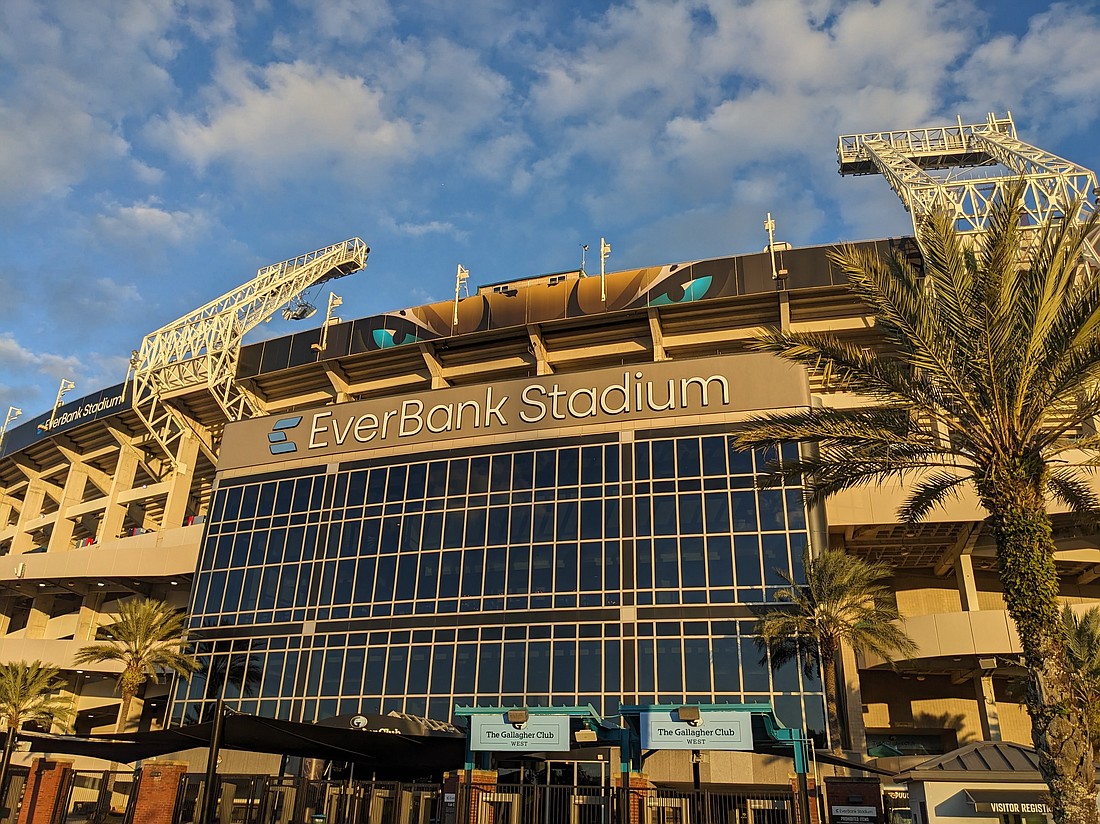 EverBank Stadium will remain that way until at least 2027 under a proposed sponsorship contract extension.