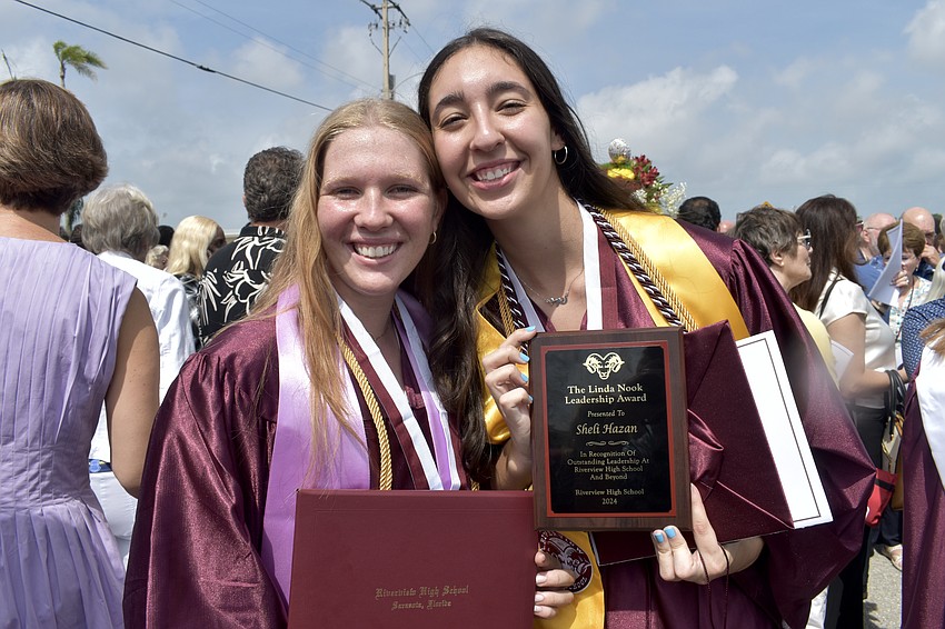 Sophie Cottrez and Linda Nook Leadership Award recipient Sheli Hazan