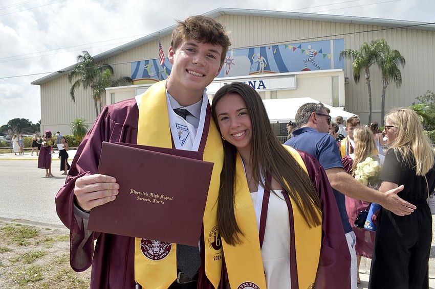 Brandon Day and his girlfriend Lexi Donahoe