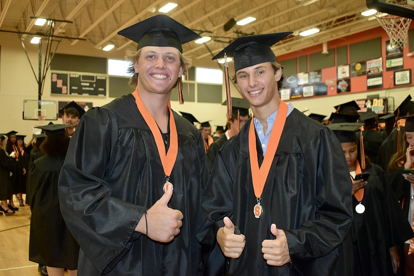 Reagan Weidner and Brennan Smith