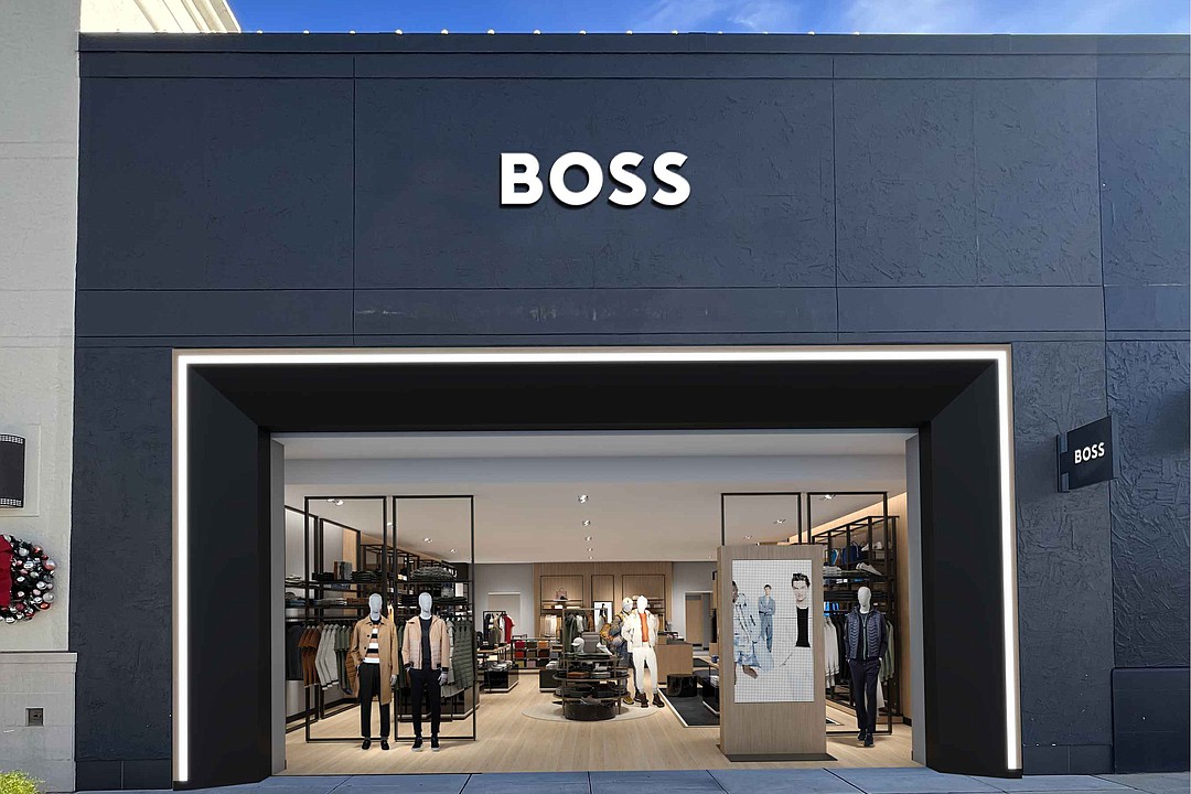 Hugo boss beverly center best sale