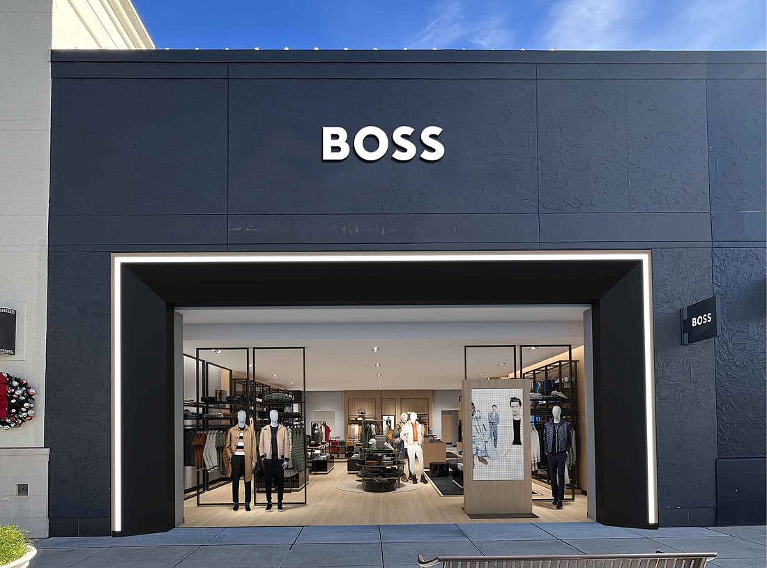 Hugo Boss building out at St. Johns Town Center Jax Daily Record