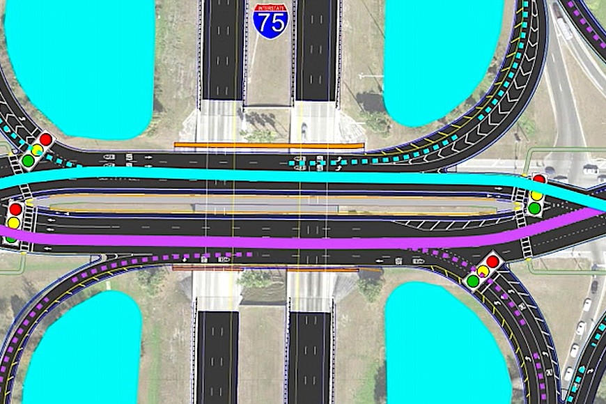 I-75 ramps at Clark Road to close as interchange improvements