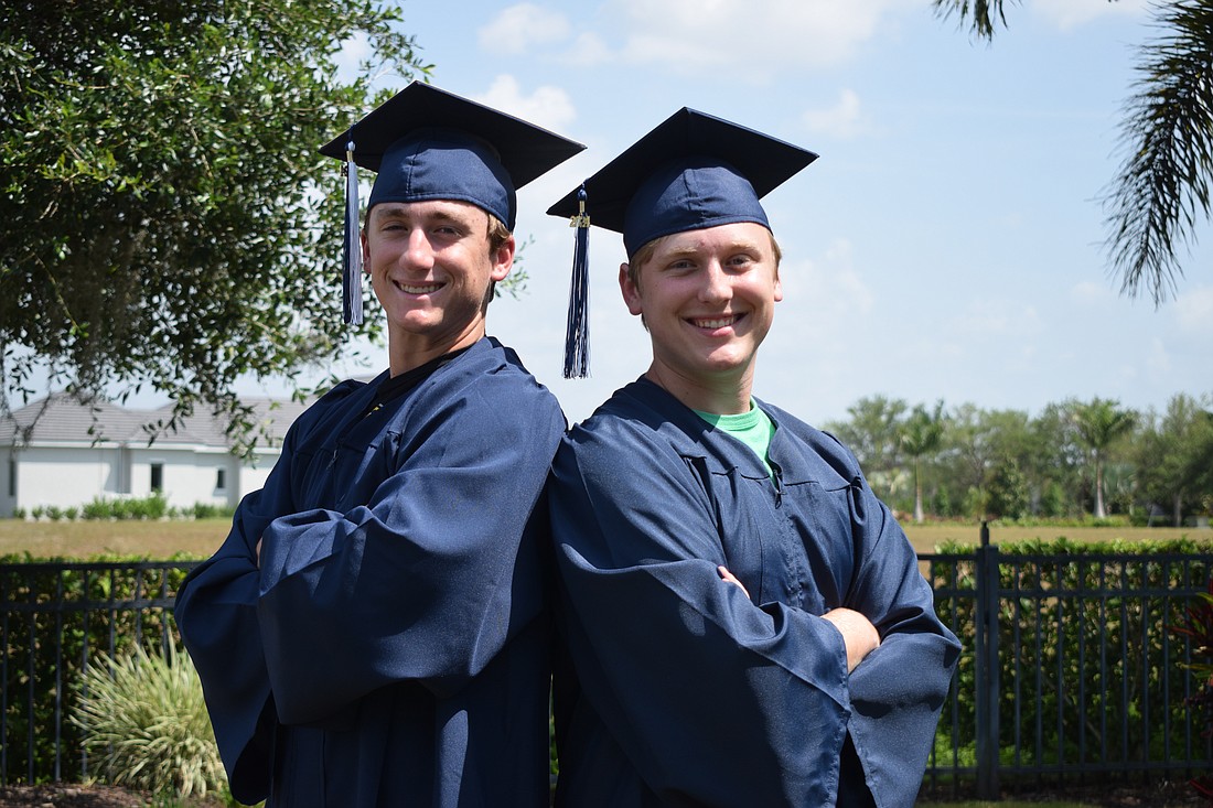 Lakewood Ranch's Nolan and Trey Naese are graduating from The Out-of-Door Academy.