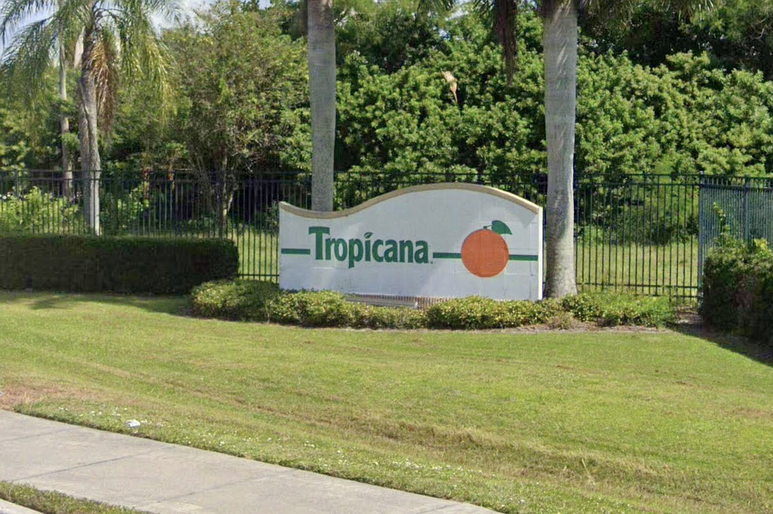 The city of Bradenton is buying 32-plus acres from Tropicana off 9th Street East and US 301.