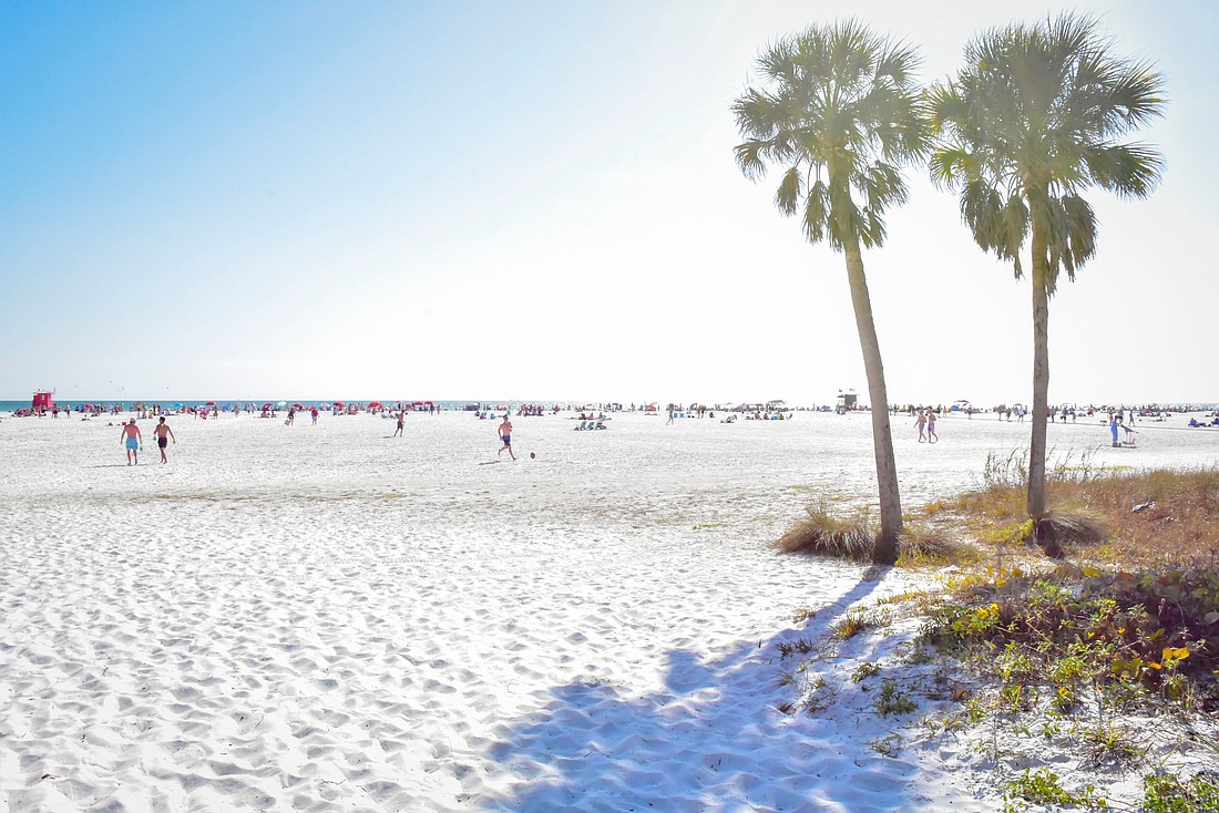Sarasota County saw a decrease in visitors in May compared with May 2023 but not as significant a dropoff in room nights sold.