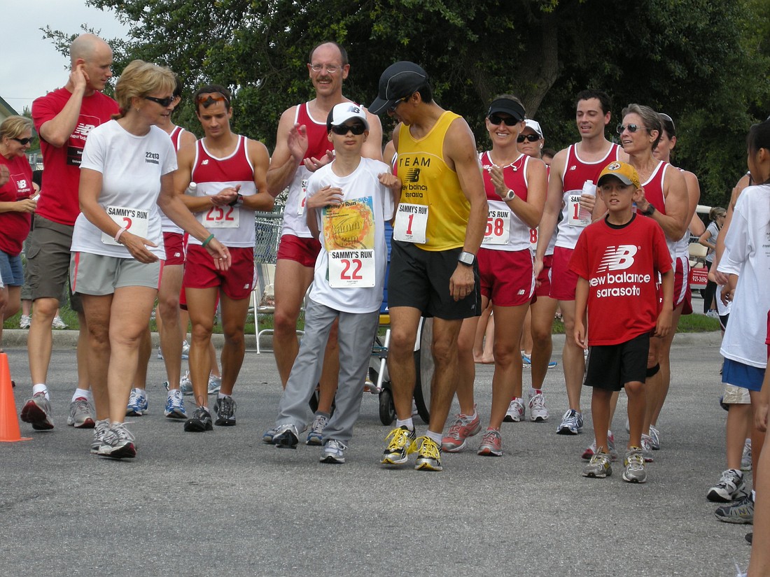 Rich and Susan Lomas have dedicated their lives to caring for their son, Sammy.