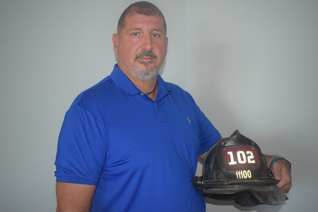 Former New York City Firefighter Steve Lubrino, who lives in Lakewood Ranch, will be one of the speakers at 9/11 Day of Remembrance at Main Street at Lakewood Ranch.