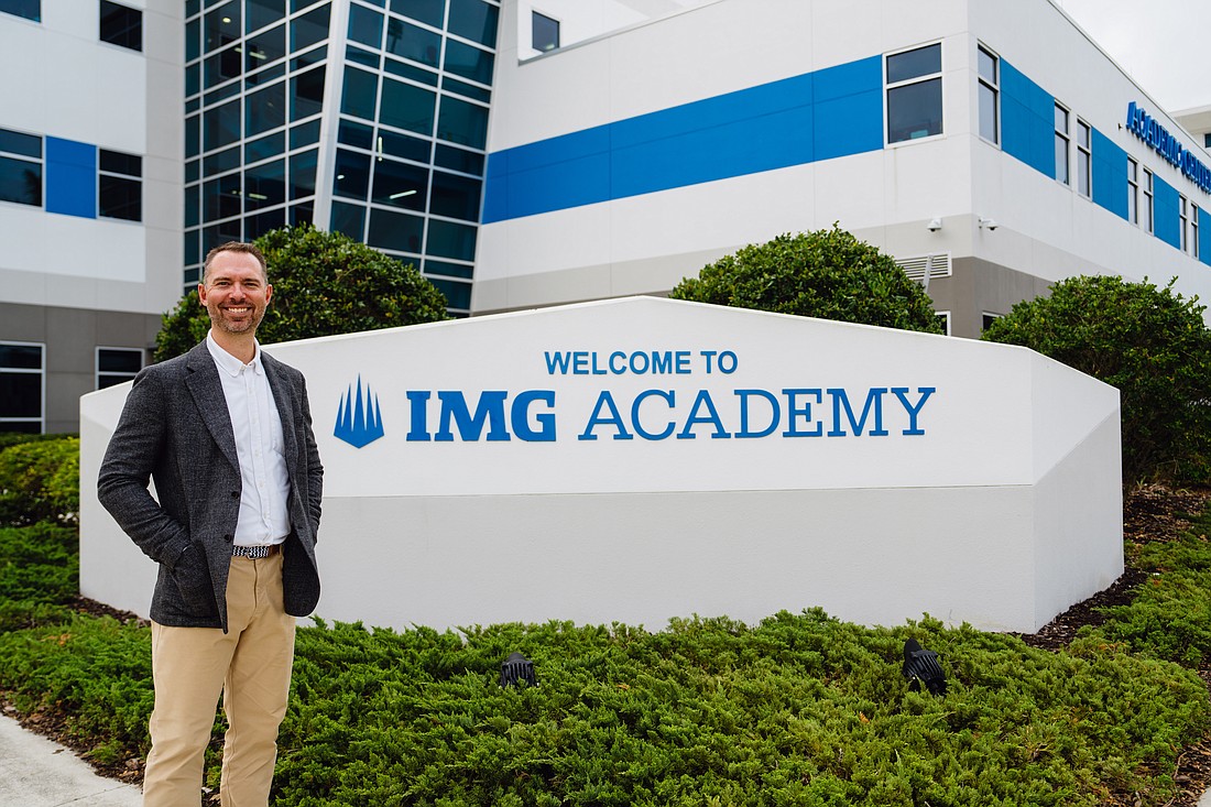 Mike Milliron has worked at IMG Academy since 2011.