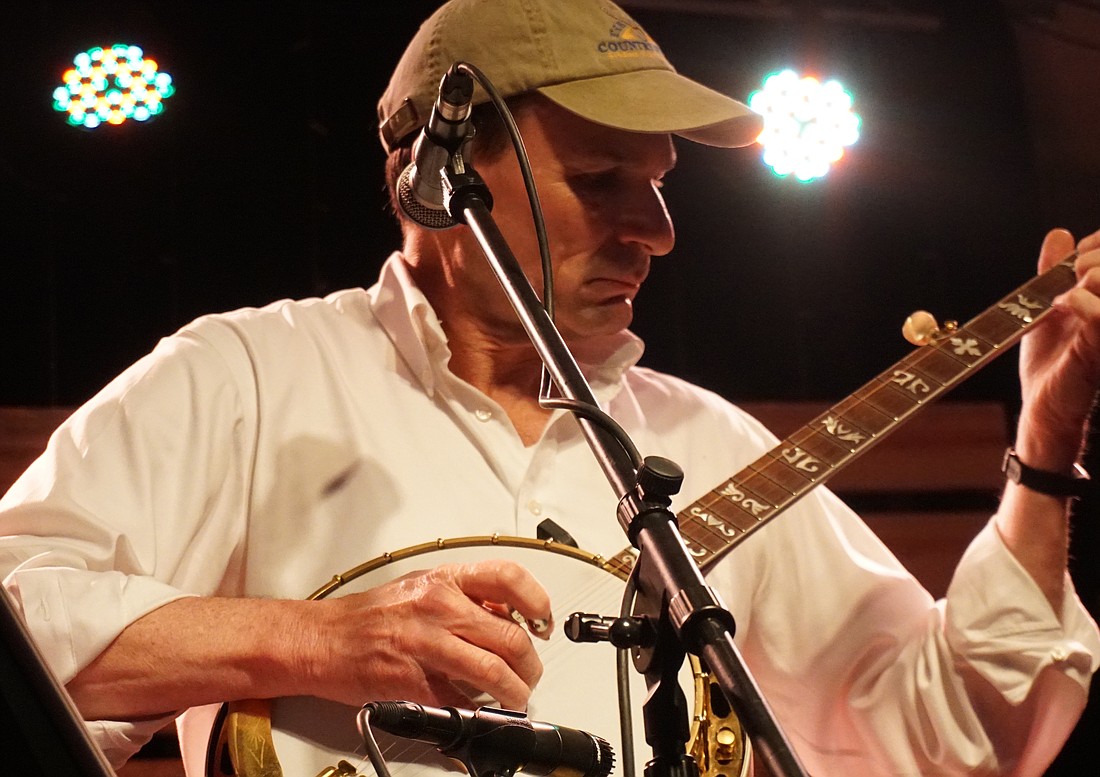 Keith Alessi brings his show, "Tomatoes Tried to Kill Me But Banjos Saved My Life" to the second annual Squeaky Wheel Fringe festival.