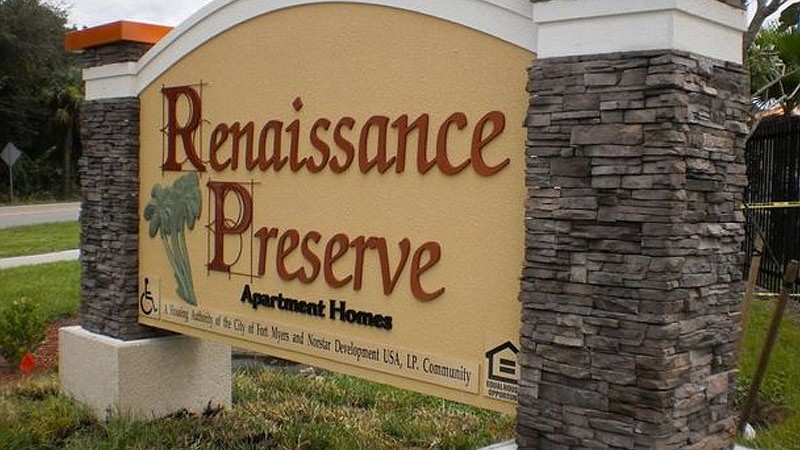 Renaissance Preserve in Fort Myers is one of several affordable housing developments that will undergo repairs with grants handed out by Lee County commissioners Tuesday.