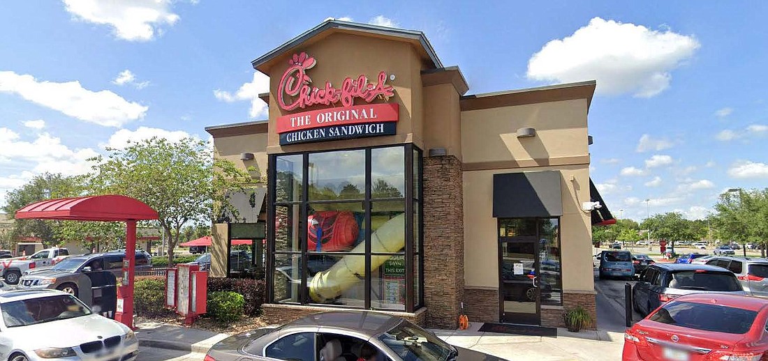 Chick-fil-A plans to remodel and enlarge its store at 9630 Applecross Road in Southwest Jacksonville.