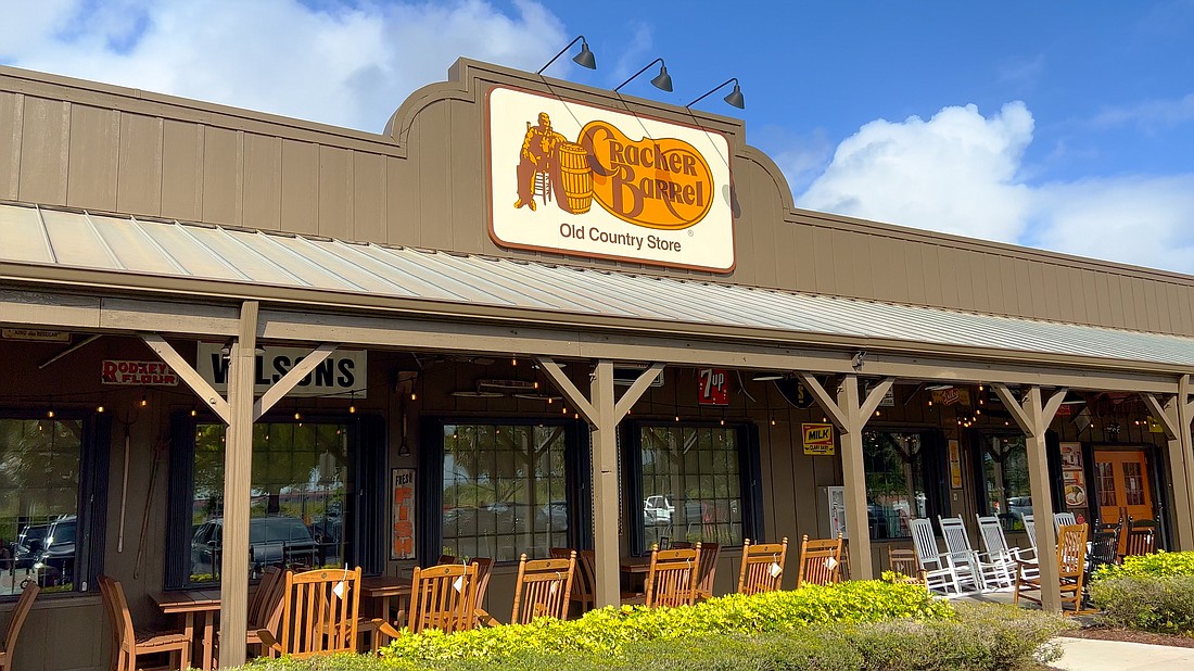 Cracker Barrel had 662 locations at the end of the second quarter, but the company said it closed some stores in the third quarter. There are six open in Northeast Florida.