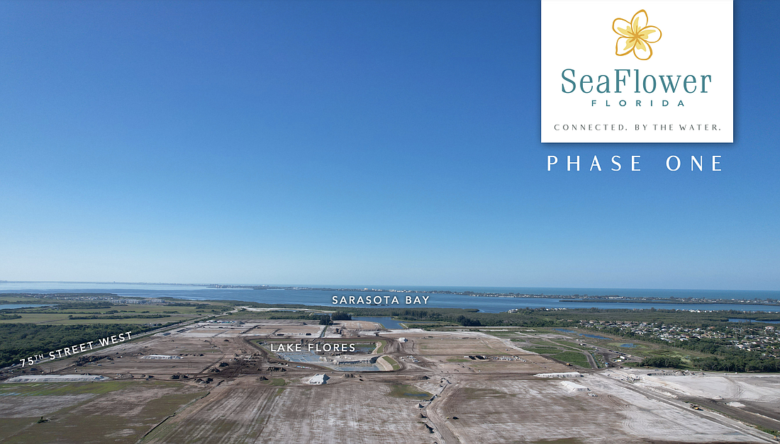 Once it is built, SeaFlower will include amenities for people to live, work and play in one space.