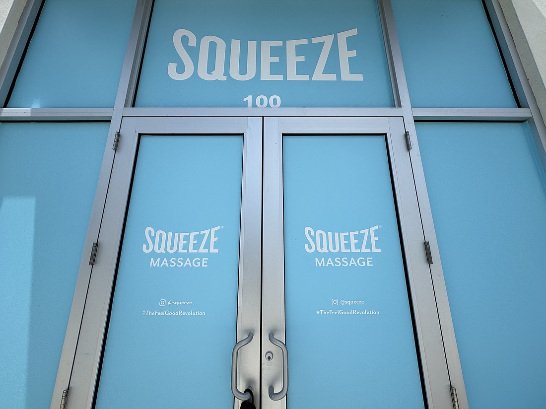 Squeeze is at Fruitville Commons in Sarasota.