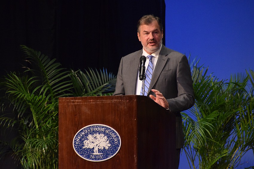 Thomas Murphy, the chair of the ODA board of trustees, says the Class of 2024 represents the vision of ODA's future.