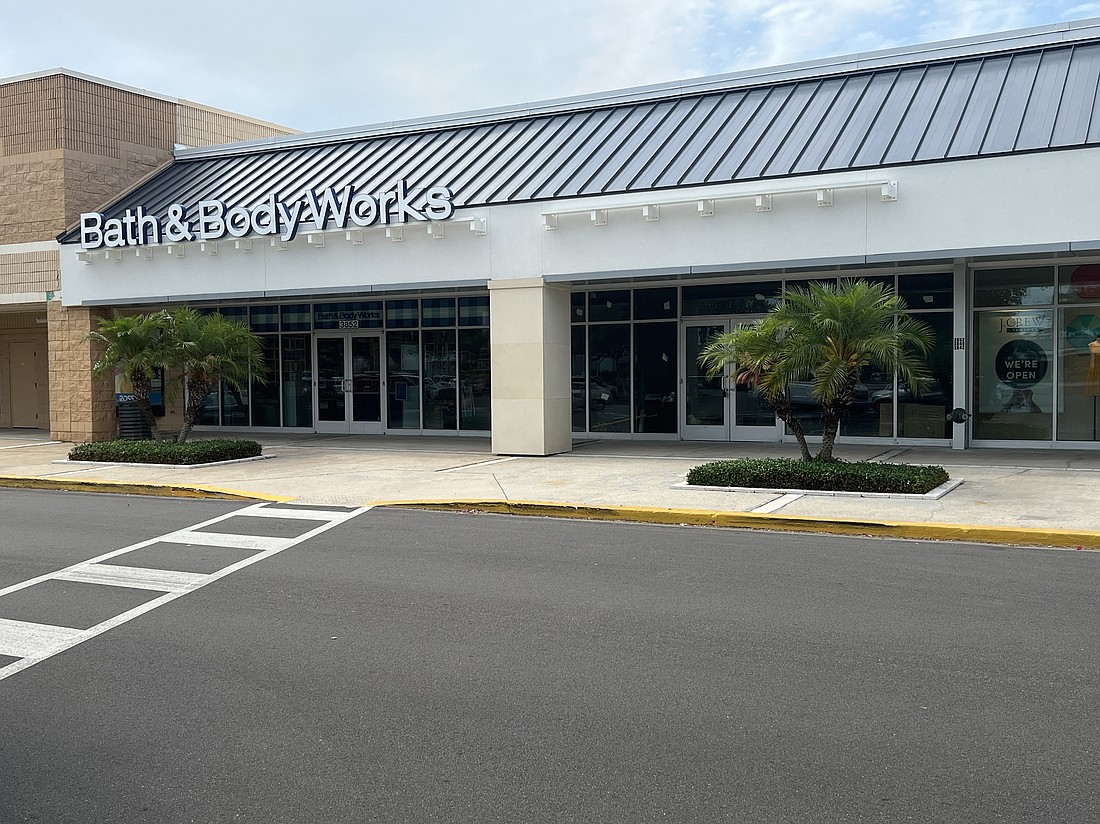 Bath & Body Works has opened in South Beach Regional shopping center in Jacksonville Beach.