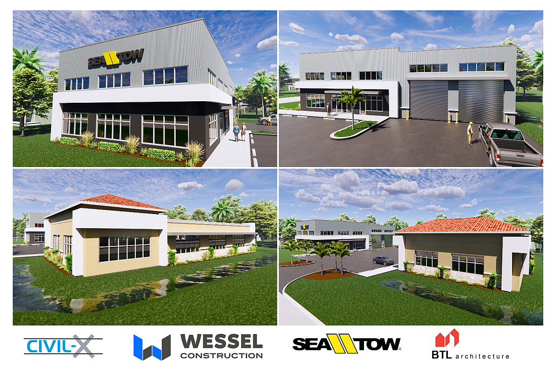 Sea Tow will build its headquarters and an office building for lease off US 41 Bypass South in Venice.