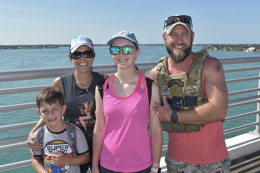 Gunner Patrick, Sarah Murphy, Alexis Patrick and Scott Patrick