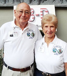 Douglass and Glenn Wood have been married for almost 63 years. Courtesy photo