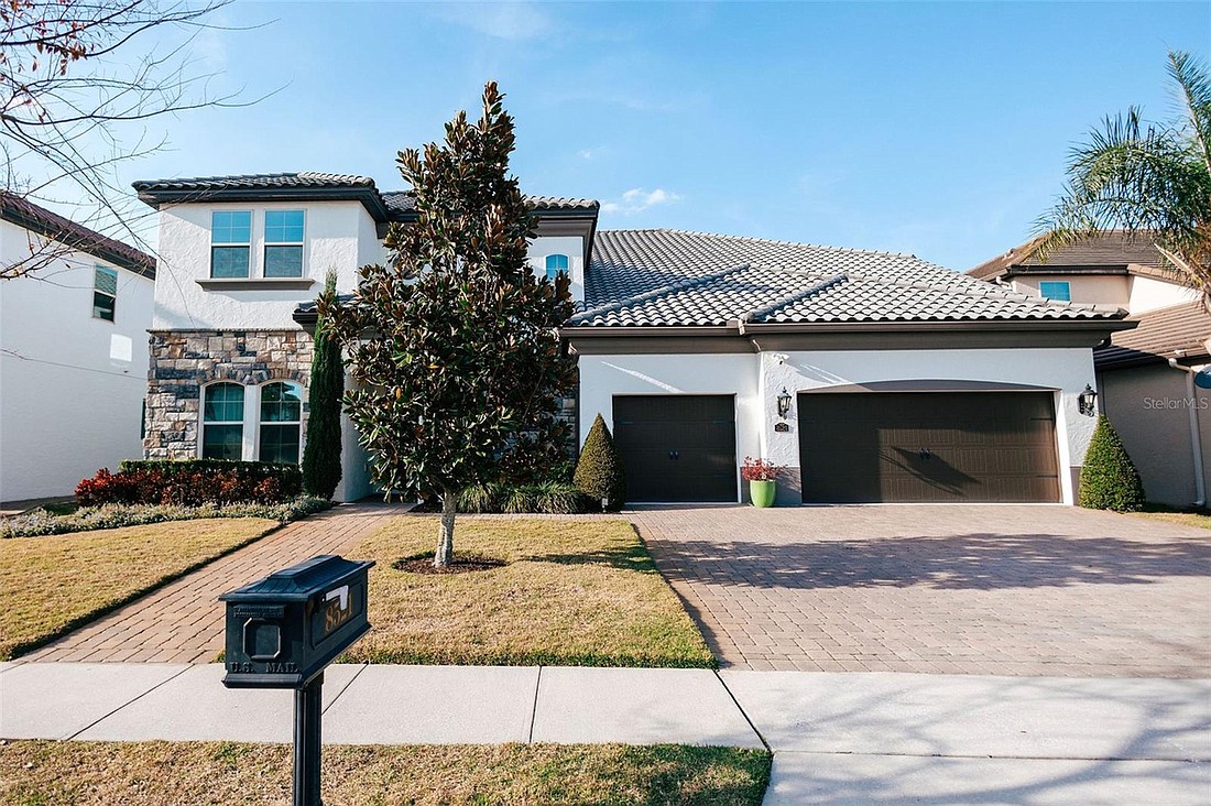 The home at 8521 Pippen Drive, Orlando, sold May 22, for $1,570,000. It was the largest transaction in Dr. Phillips from May 20 to 26. The sellers were represented by Mauricio Penha, Volke Real Estate LLC.