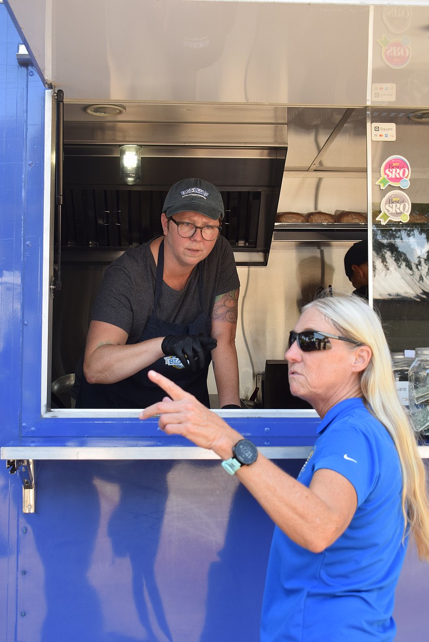 Brenna Foster and Terri Driver