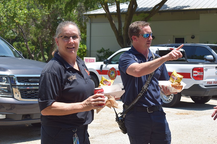 Kerri Brooks and Chase Opela