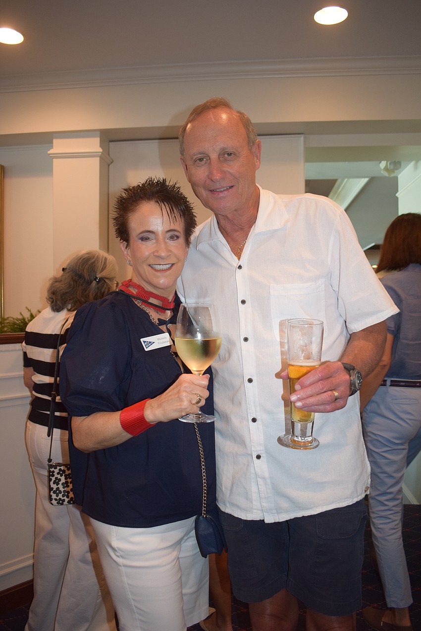 Michele Fischman and Gary Coffin