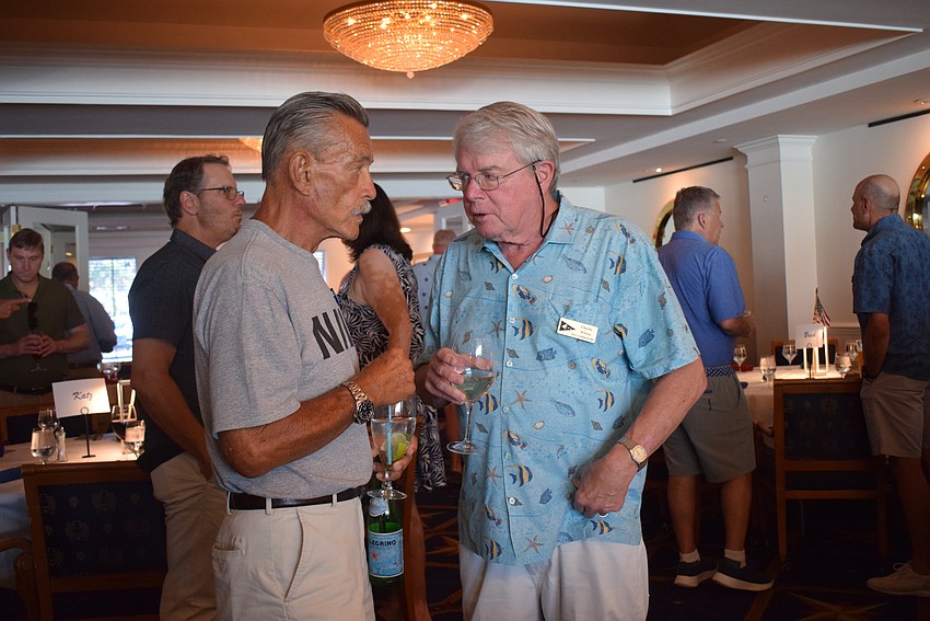 John Roble and Charlie Wilson