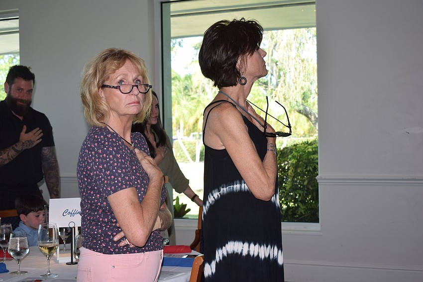 Sandy Helme and Lynn Coffin