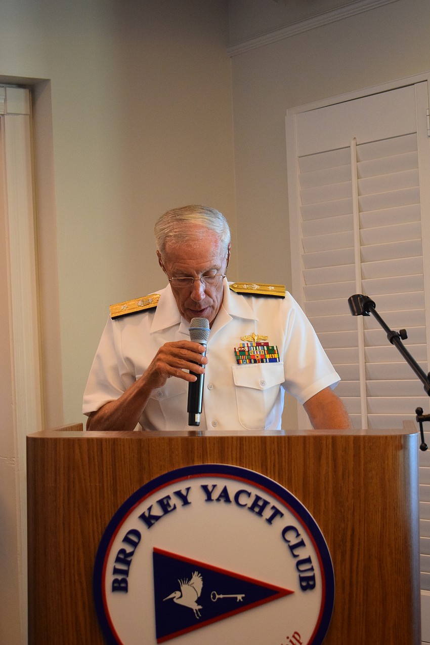 Commodore Steve Horton