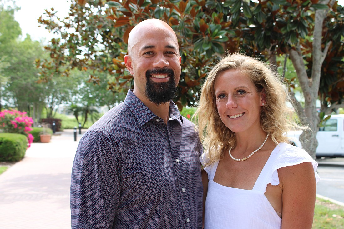 Richard and Caitlin Green say his goal for years has been to run for office.