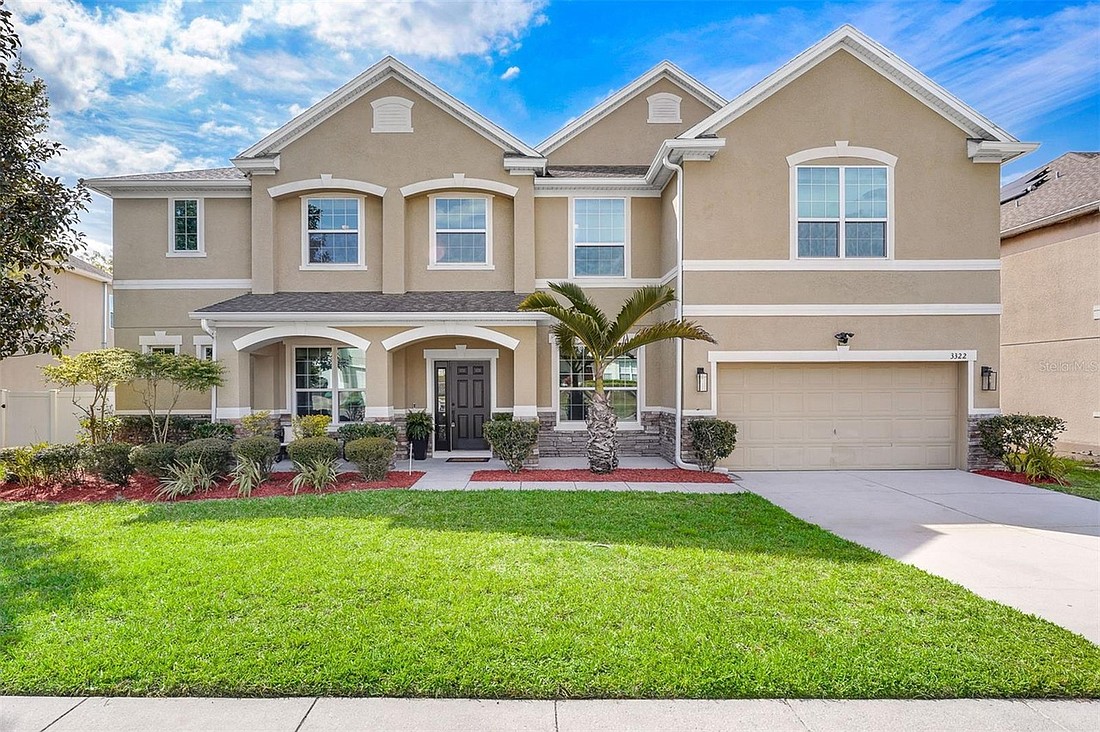 The home at 3322 Fawnwood Drive, Ocoee, sold May 20, for $810,000. It was the largest transaction in Ocoee from May 20 to 26. The sellers were represented by Stanley Enoise, KW Reserve Palm Beach.