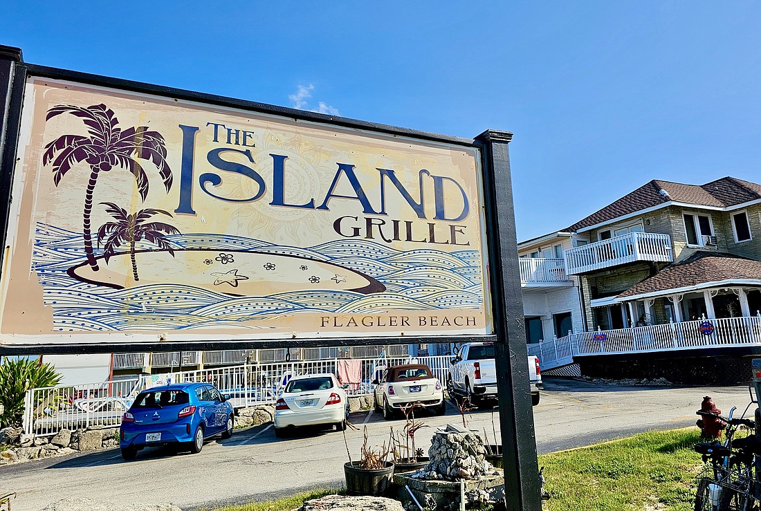 The Island Grille's new owner, Karen Dion, said she plans to change the name to "Rise at the Island Grille" to help bridge the gap of all the restaurant's recent changes. Photo by Sierra Williams
