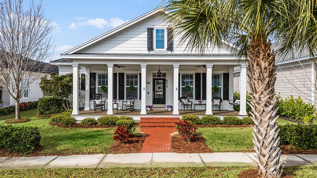 The home at 872 Rhett St., Winter Garden, sold May 22, for $780,000. It was the largest transaction in Winter Garden from May 20 to 26. The sellers were represented by Ashley Boyd, Berkshire Hathaway HomeServices Florida Realty.