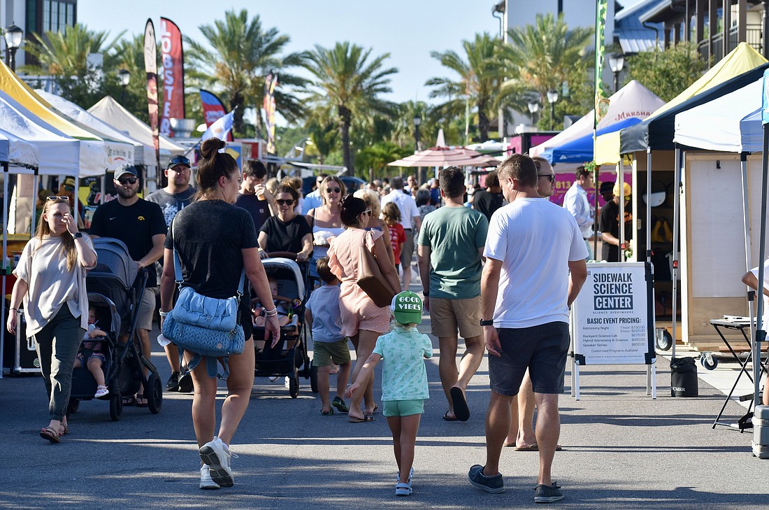 The last Ranch Nite Wednesday of the 2023-2024 season, presented by Lakewood Ranch Community Activities, drew a large crowd.