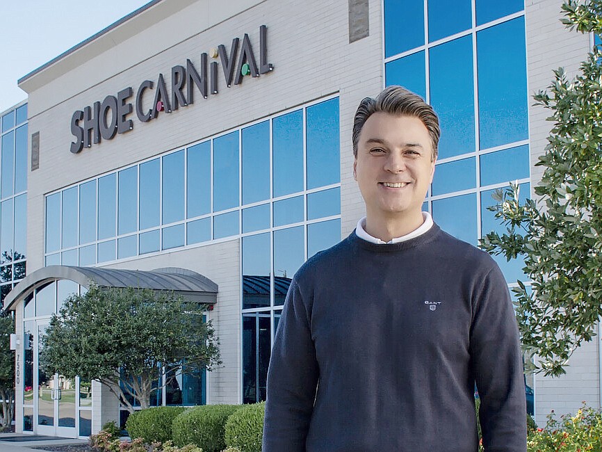 Mark Worden is the CEO of Shoe Carnival Inc.