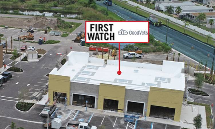 The 7,000-square-foot retail building in Apollo Beach sold for $5.04 million.