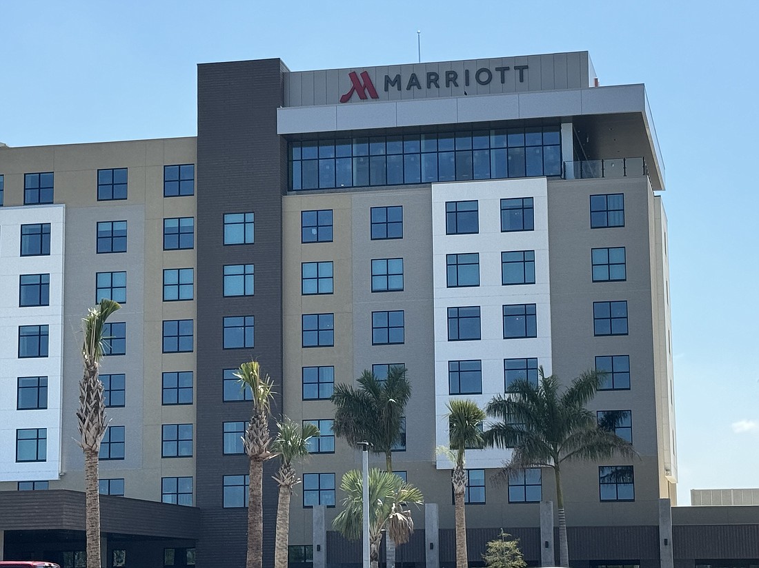 The Palmetto Marriott & Spa is at 600 US 41 in Palmetto.