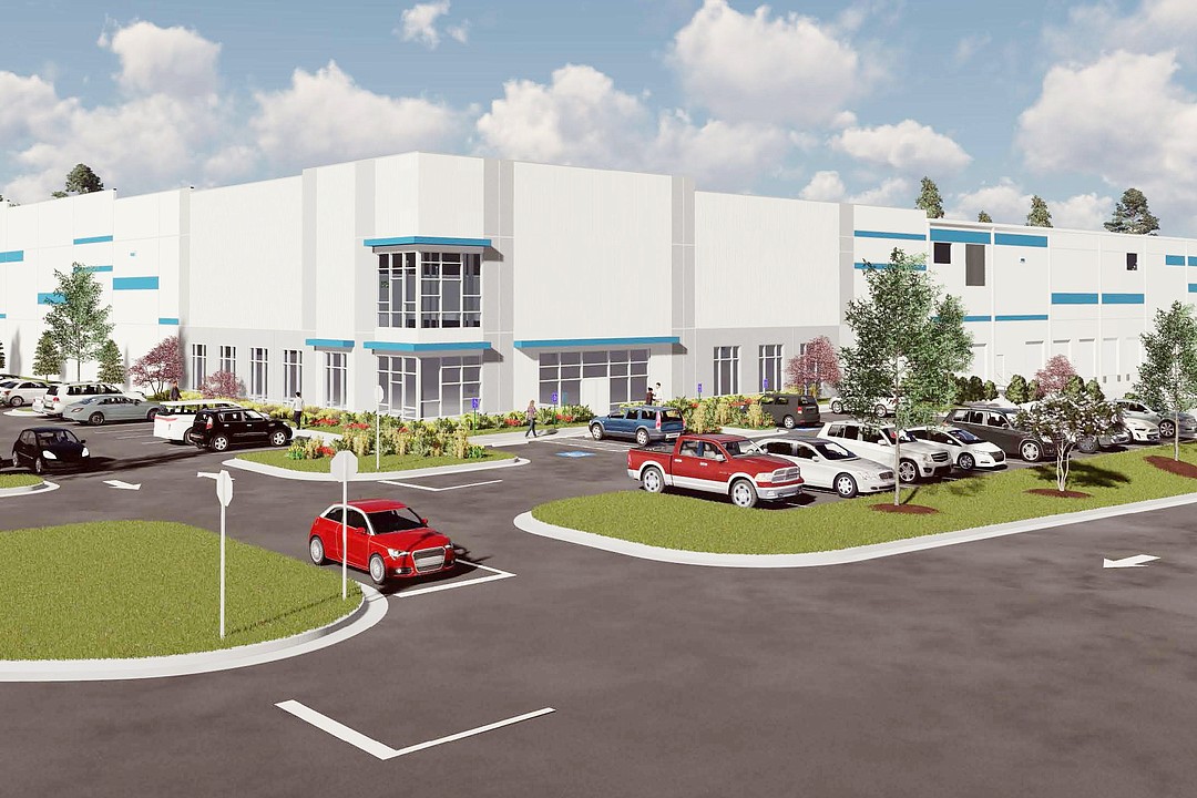 VanTrust Real Estate applies for permit to build almost 550,000square